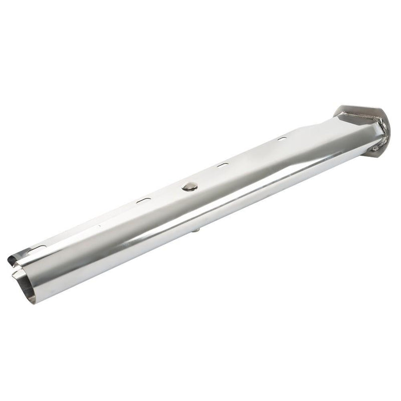 DURAFORCE Stainless Steel 30" Straight Mud Flap Hanger 1 1/8 Bolt Semi Truck Tapered
