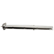 DURAFORCE Stainless Steel 30" Straight Mud Flap Hanger 1 1/8 Bolt Semi Truck Tapered