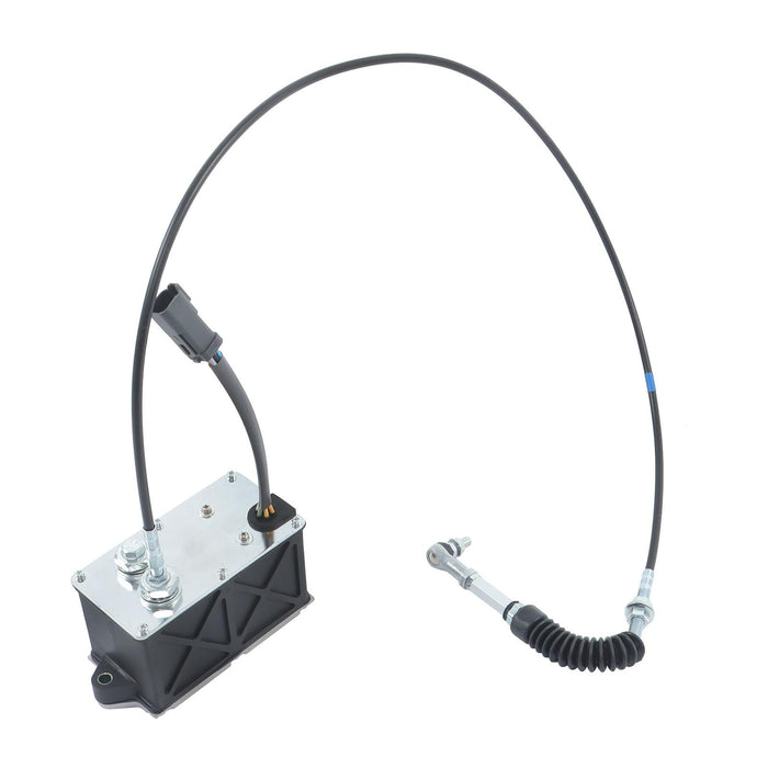 DURAFORCE 247-5235 Throttle Motor For Caterpillar CAT 330BL Single Throttle 6 Pins Plug