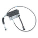 DURAFORCE 247-5235 Throttle Motor For Caterpillar CAT 330BL Single Throttle 6 Pins Plug
