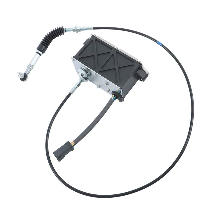 DURAFORCE 247-5235 Throttle Motor For Caterpillar CAT 330BL Single Throttle 6 Pins Plug