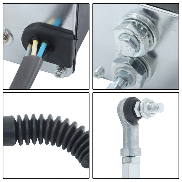 DURAFORCE 247-5235 Throttle Motor For Caterpillar CAT 330BL Single Throttle 6 Pins Plug