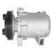 DURAFORCE A/C Compressor W/Clutch Fit For 2000-2004 Nissan Xterra 1999-2004 Frontier 3.3L