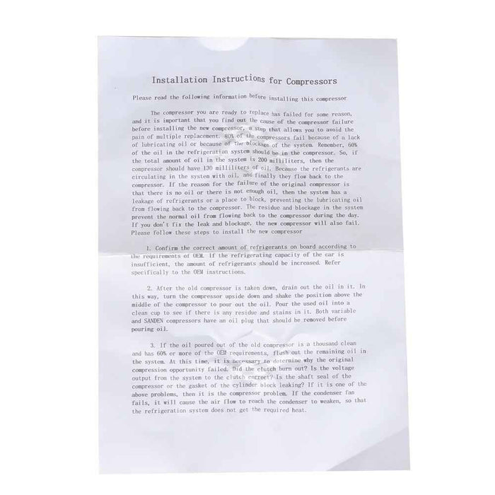 DURAFORCE A/C Compressor W/Clutch Fit For 2000-2004 Nissan Xterra 1999-2004 Frontier 3.3L