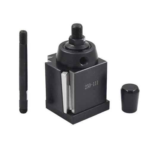 DURAFORCE AXA 250-111 Wedge Type Tool Post Holder For Lathe Quick Change Up To 12" Swing