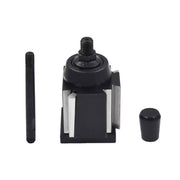 DURAFORCE AXA 250-111 Wedge Type Tool Post Holder For Lathe Quick Change Up To 12" Swing