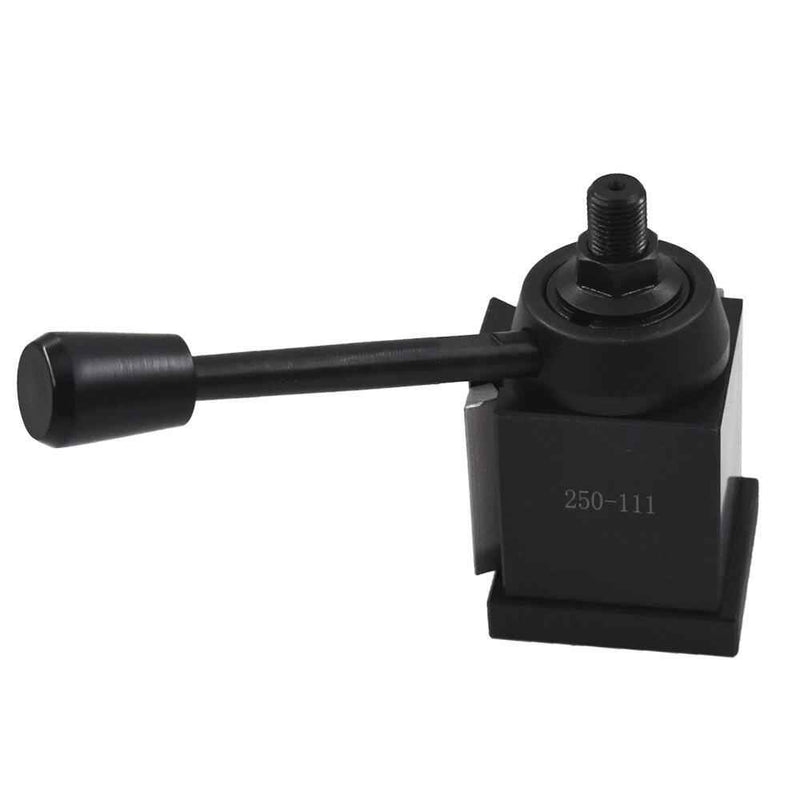 DURAFORCE AXA 250-111 Wedge Type Tool Post Holder For Lathe Quick Change Up To 12" Swing