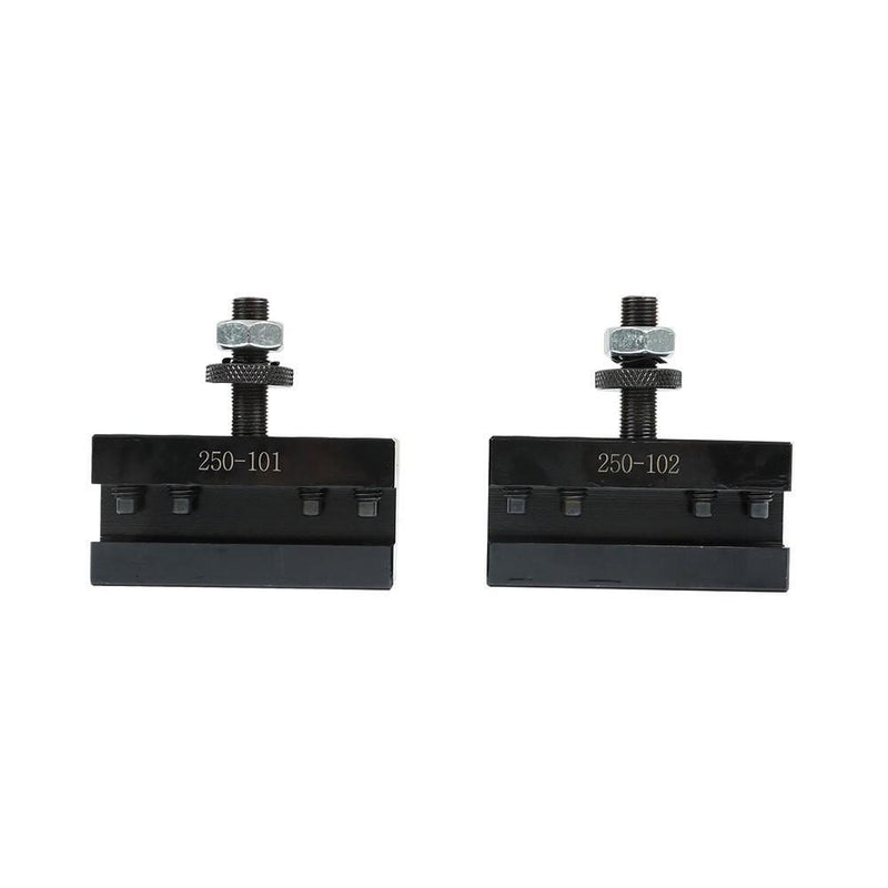 DURAFORCE AXA 250-100 Piston Type Quick Change Tool Post Holder For CNC Lathe 6- 12"