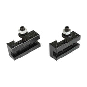 DURAFORCE AXA 250-100 Piston Type Quick Change Tool Post Holder For CNC Lathe 6- 12"