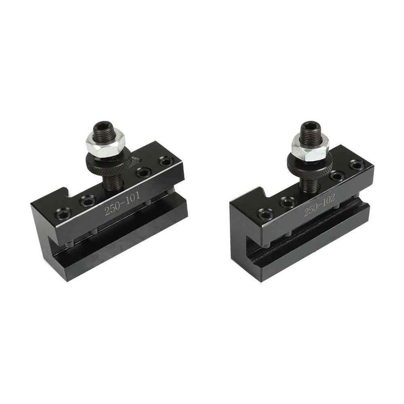 DURAFORCE AXA 250-100 Piston Type Quick Change Tool Post Holder For CNC Lathe 6- 12"