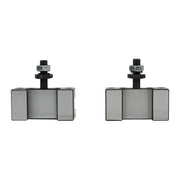 DURAFORCE AXA 250-100 Piston Type Quick Change Tool Post Holder For CNC Lathe 6- 12"