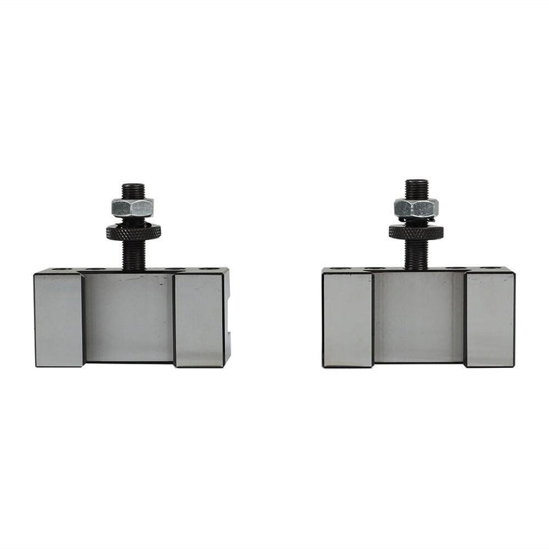 DURAFORCE AXA 250-100 Piston Type Quick Change Tool Post Holder For CNC Lathe 6- 12"