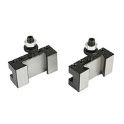 DURAFORCE AXA 250-100 Piston Type Quick Change Tool Post Holder For CNC Lathe 6- 12"