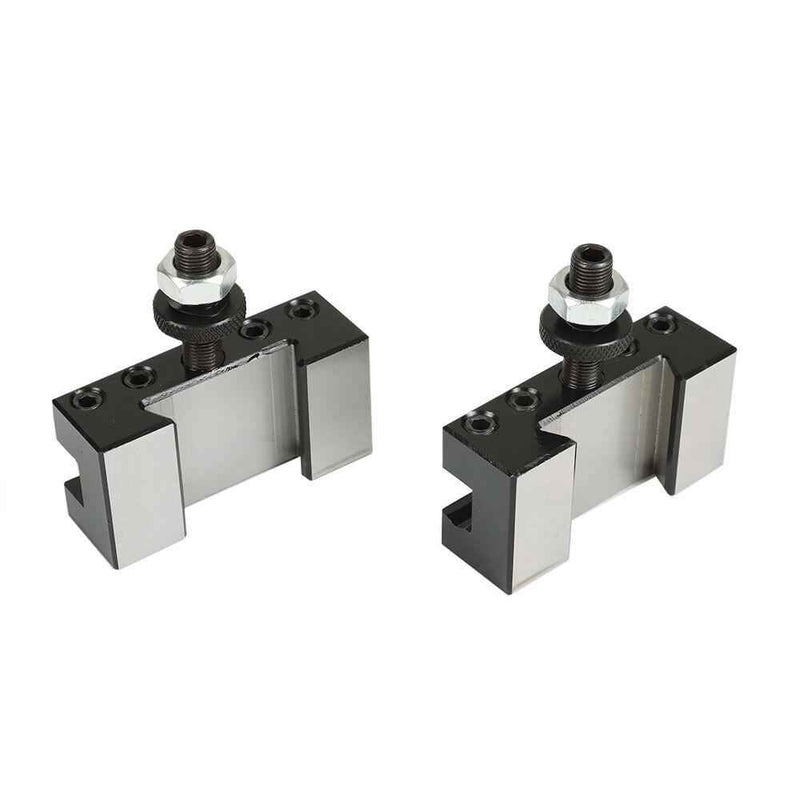 DURAFORCE AXA 250-100 Piston Type Quick Change Tool Post Holder For CNC Lathe 6- 12"