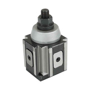 DURAFORCE AXA 250-100 Piston Type Quick Change Tool Post Holder For CNC Lathe 6- 12"
