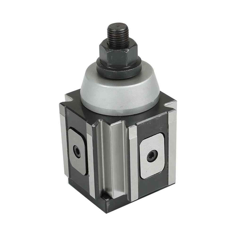 DURAFORCE AXA 250-100 Piston Type Quick Change Tool Post Holder For CNC Lathe 6- 12"