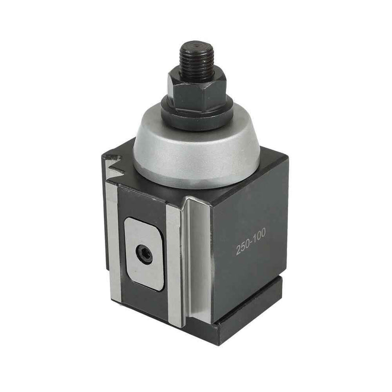 DURAFORCE AXA 250-100 Piston Type Quick Change Tool Post Holder For CNC Lathe 6- 12"