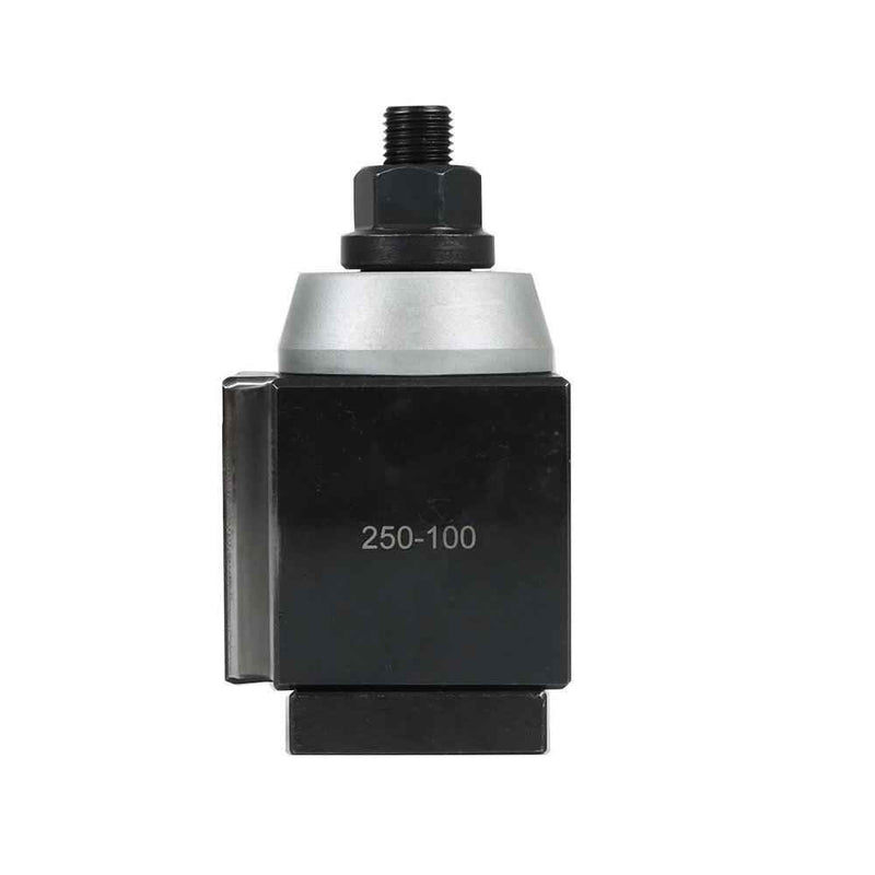 DURAFORCE AXA 250-100 Piston Type Quick Change Tool Post Holder For CNC Lathe 6- 12"
