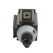 DURAFORCE AXA 250-100 Piston Type Quick Change Tool Post Holder For CNC Lathe 6- 12"