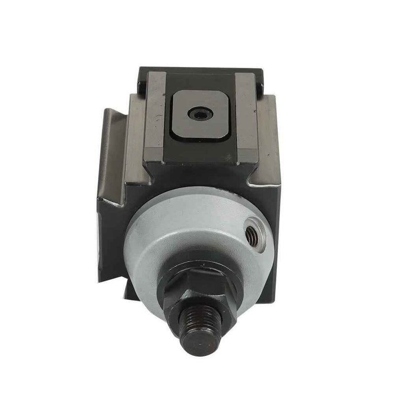 DURAFORCE AXA 250-100 Piston Type Quick Change Tool Post Holder For CNC Lathe 6- 12"
