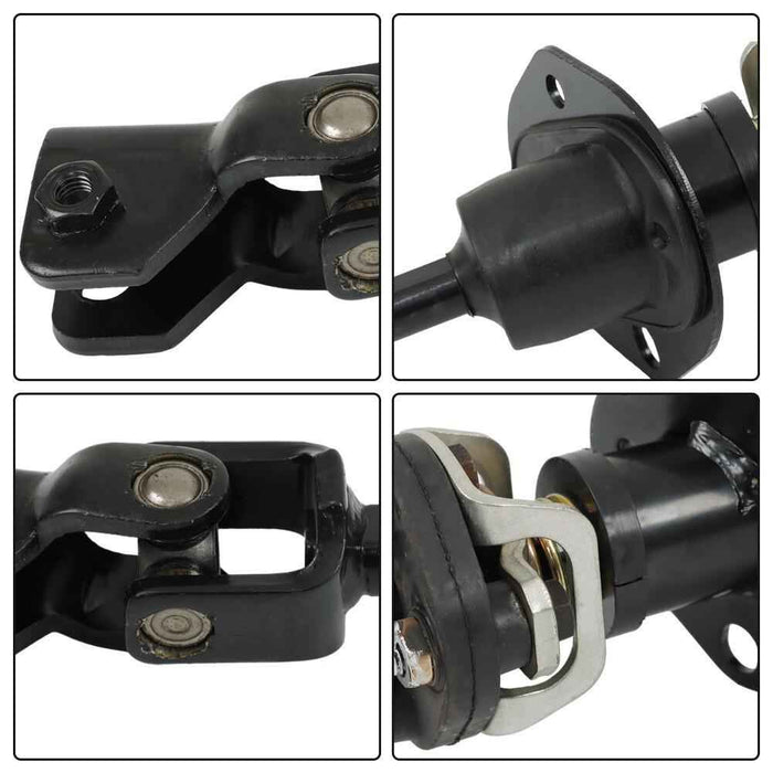 DURAFORCE For Hummer H3 2006-2010 H3T 2009-2010 Intermediate& Lower Steering Shaft Set