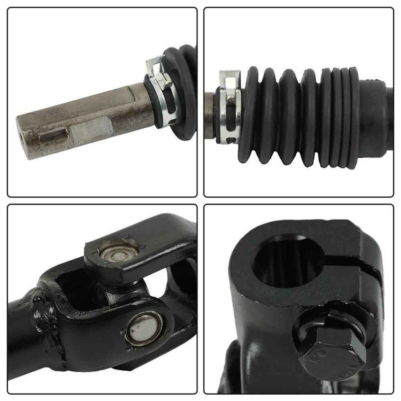 DURAFORCE For Hummer H3 2006-2010 H3T 2009-2010 Intermediate& Lower Steering Shaft Set