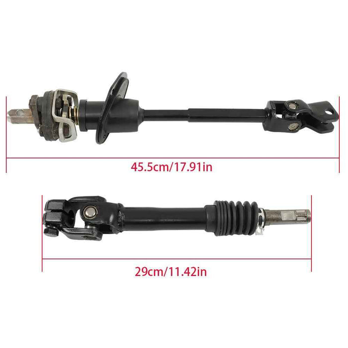 DURAFORCE For Hummer H3 2006-2010 H3T 2009-2010 Intermediate& Lower Steering Shaft Set