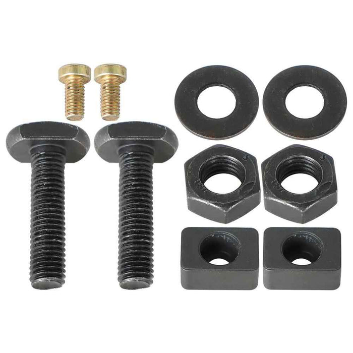 DURAFORCE Precision 4 Inch Lockdown Vise CNC Milling Machine Bench Clamp Vice With Base