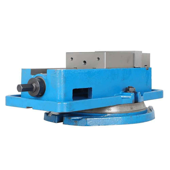 DURAFORCE Precision 4 Inch Lockdown Vise CNC Milling Machine Bench Clamp Vice With Base