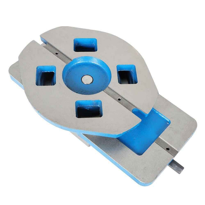 DURAFORCE Precision 4 Inch Lockdown Vise CNC Milling Machine Bench Clamp Vice With Base