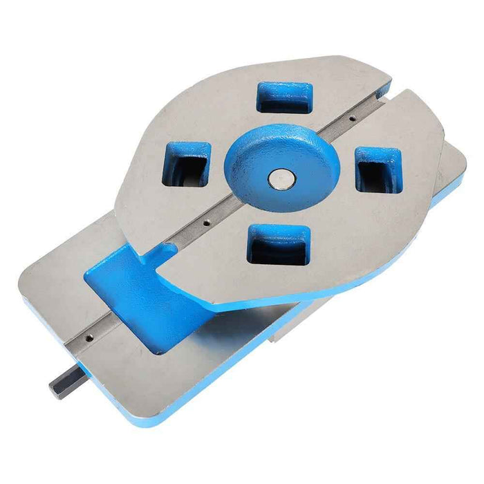 DURAFORCE Precision 4 Inch Lockdown Vise CNC Milling Machine Bench Clamp Vice With Base