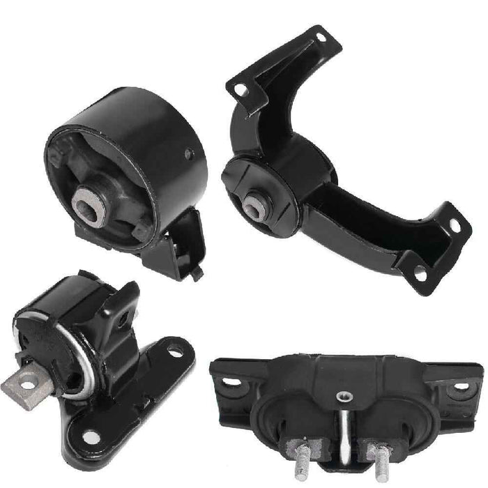 DURAFORCE Engine Motor & Trans Mount Set 4PCS 3165 3155 3168 For 2009 2010 Dodge Journey