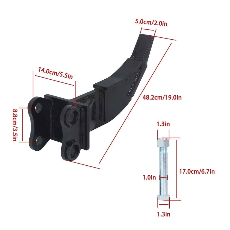 DURAFORCE Attachment Ripper Attachment Hooks Ripper Teeth For Digger Mini Excavator