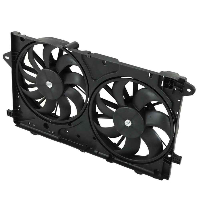 DURAFORCE Fit For cadillac xts 14-20 chevrolet impala 14-17 Radiator Cooling Fan Assembly