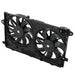 DURAFORCE Fit For cadillac xts 14-20 chevrolet impala 14-17 Radiator Cooling Fan Assembly