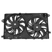 DURAFORCE Fit For cadillac xts 14-20 chevrolet impala 14-17 Radiator Cooling Fan Assembly