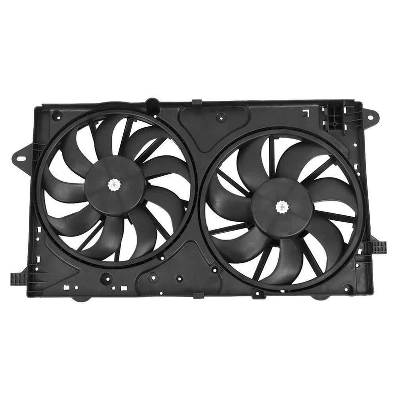 DURAFORCE Fit For cadillac xts 14-20 chevrolet impala 14-17 Radiator Cooling Fan Assembly