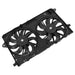 DURAFORCE Fit For cadillac xts 14-20 chevrolet impala 14-17 Radiator Cooling Fan Assembly