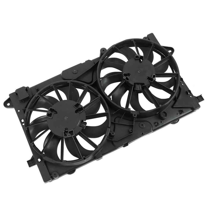 DURAFORCE Fit For cadillac xts 14-20 chevrolet impala 14-17 Radiator Cooling Fan Assembly