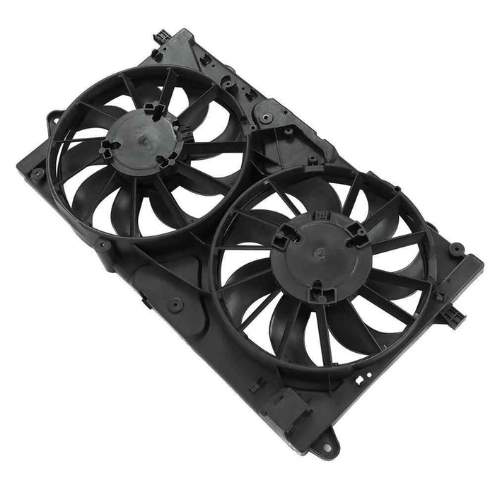 DURAFORCE Fit For cadillac xts 14-20 chevrolet impala 14-17 Radiator Cooling Fan Assembly