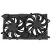 DURAFORCE Fit For cadillac xts 14-20 chevrolet impala 14-17 Radiator Cooling Fan Assembly