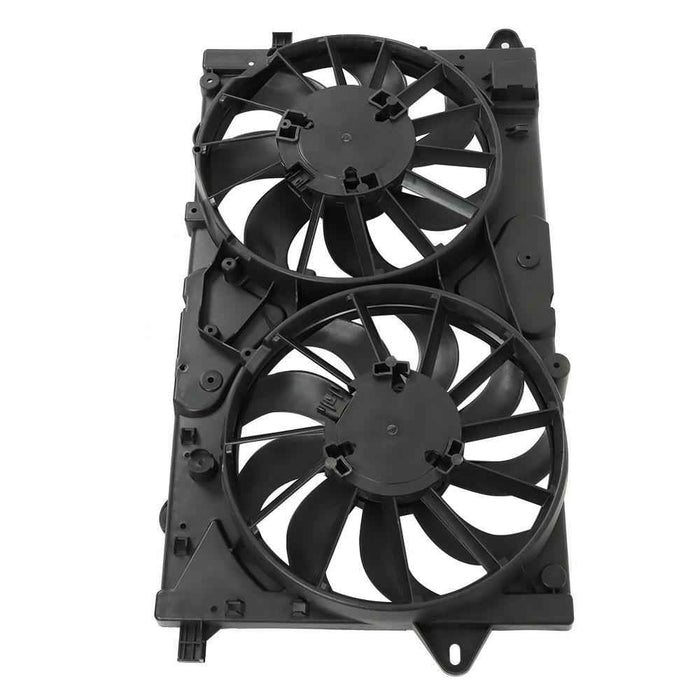 DURAFORCE Fit For cadillac xts 14-20 chevrolet impala 14-17 Radiator Cooling Fan Assembly