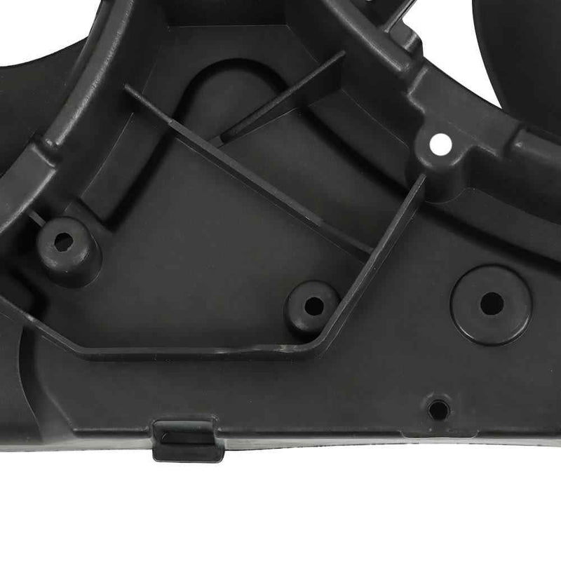 DURAFORCE Fit For cadillac xts 14-20 chevrolet impala 14-17 Radiator Cooling Fan Assembly