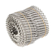 DURAFORCE 3600 Pack 15 Degree Wire Coil 1-3/4" Ring Shank Stainless Steel Siding Nails