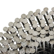 DURAFORCE 3600 Pack 15 Degree Wire Coil 1-3/4" Ring Shank Stainless Steel Siding Nails
