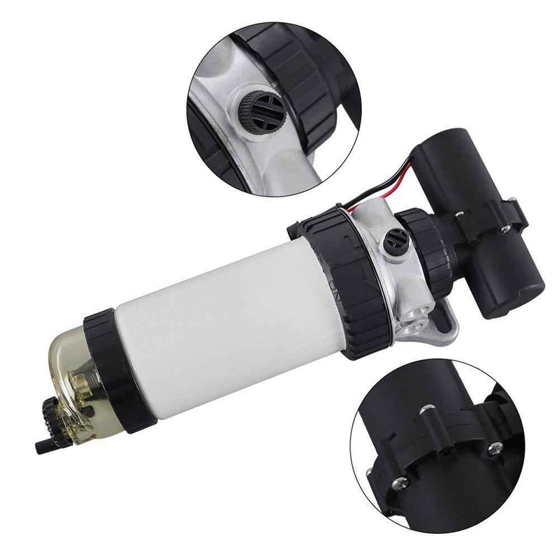 DURAFORCE 87802202 87802238 Fuel Pump Fit For New Holland LS180 LS190 LX885 LX985
