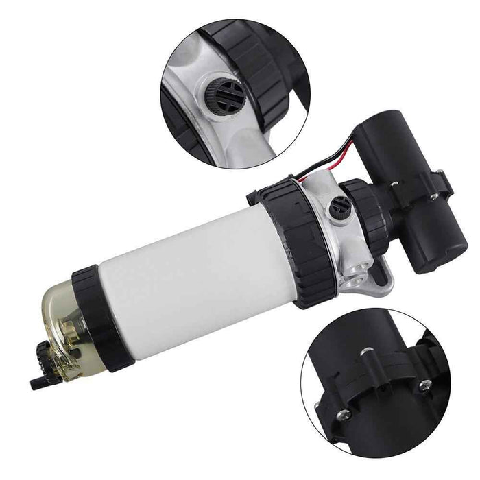 DURAFORCE 87802202 87802238 Fuel Pump Fit For New Holland LS180 LS190 LX885 LX985