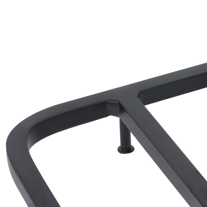 DURAFORCE Backrest Sissy Bar w/Luggage Rack 1985-2015 For Honda Rebel 250 CA250 CMX250C