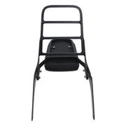 DURAFORCE Backrest Sissy Bar w/Luggage Rack 1985-2015 For Honda Rebel 250 CA250 CMX250C