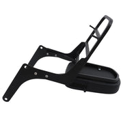 DURAFORCE Backrest Sissy Bar w/Luggage Rack 1985-2015 For Honda Rebel 250 CA250 CMX250C